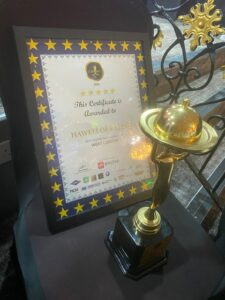 Haweli wins Best Indian Restaurant in West London award
