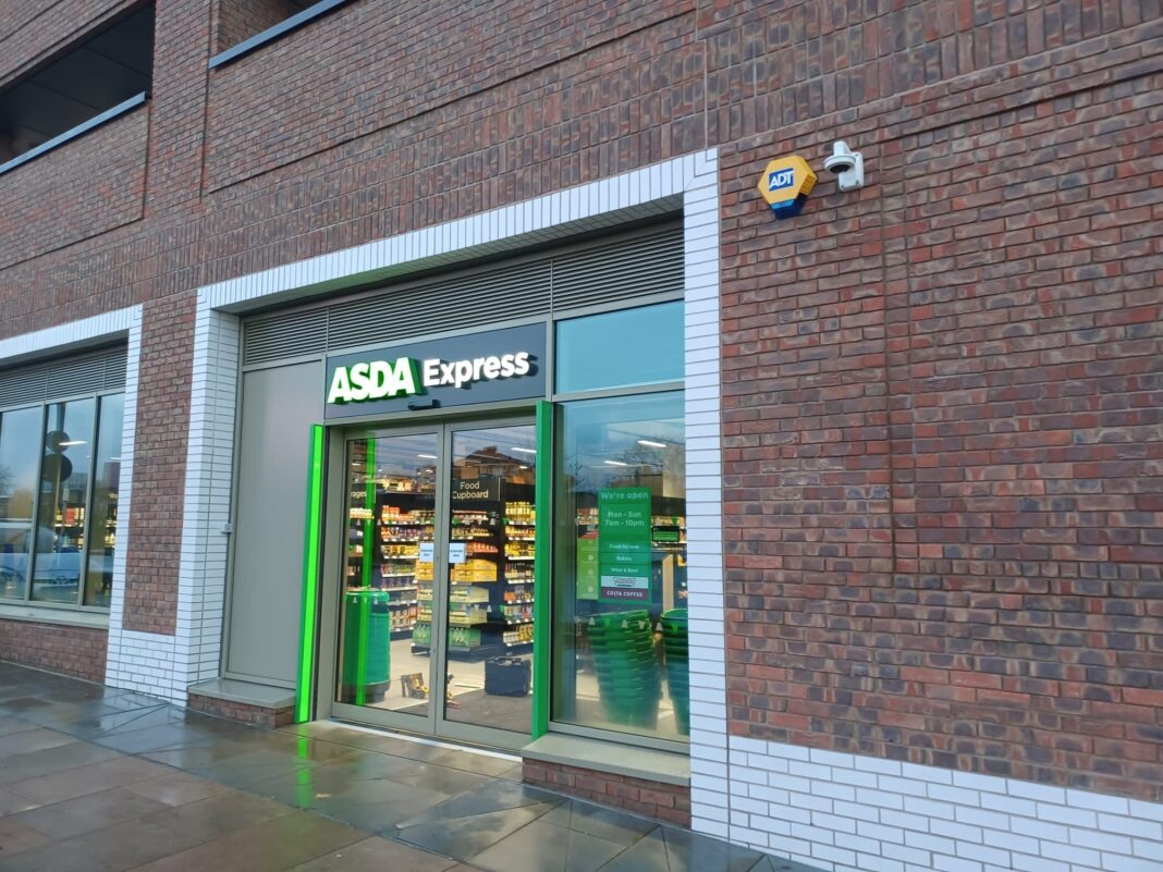 Asda Express in Acton. Photo: Asda