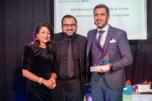 Best Business for Hospitality & Leisure - DoubleTree Ealing. Photo: West London Chambers