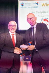 Best Charity Social Enterprise - The Upper Room. Photo: West London Chambers