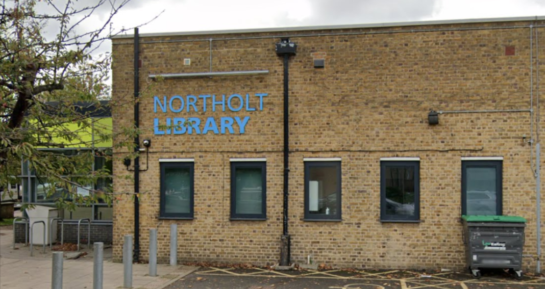 Northolt Library. Photo: Google Maps