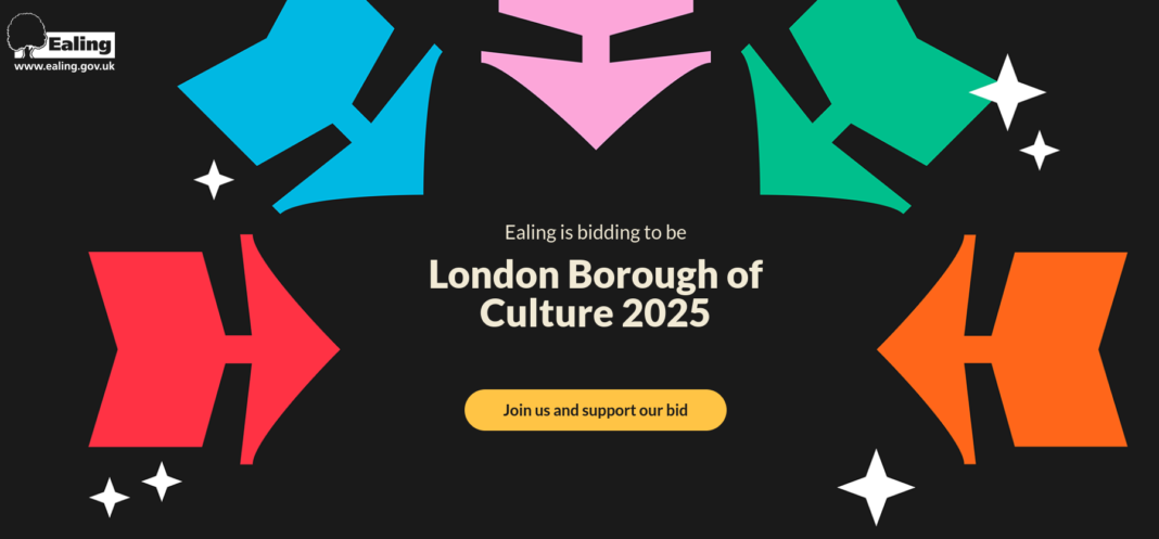 Ealing bids to become London Borough of Culture