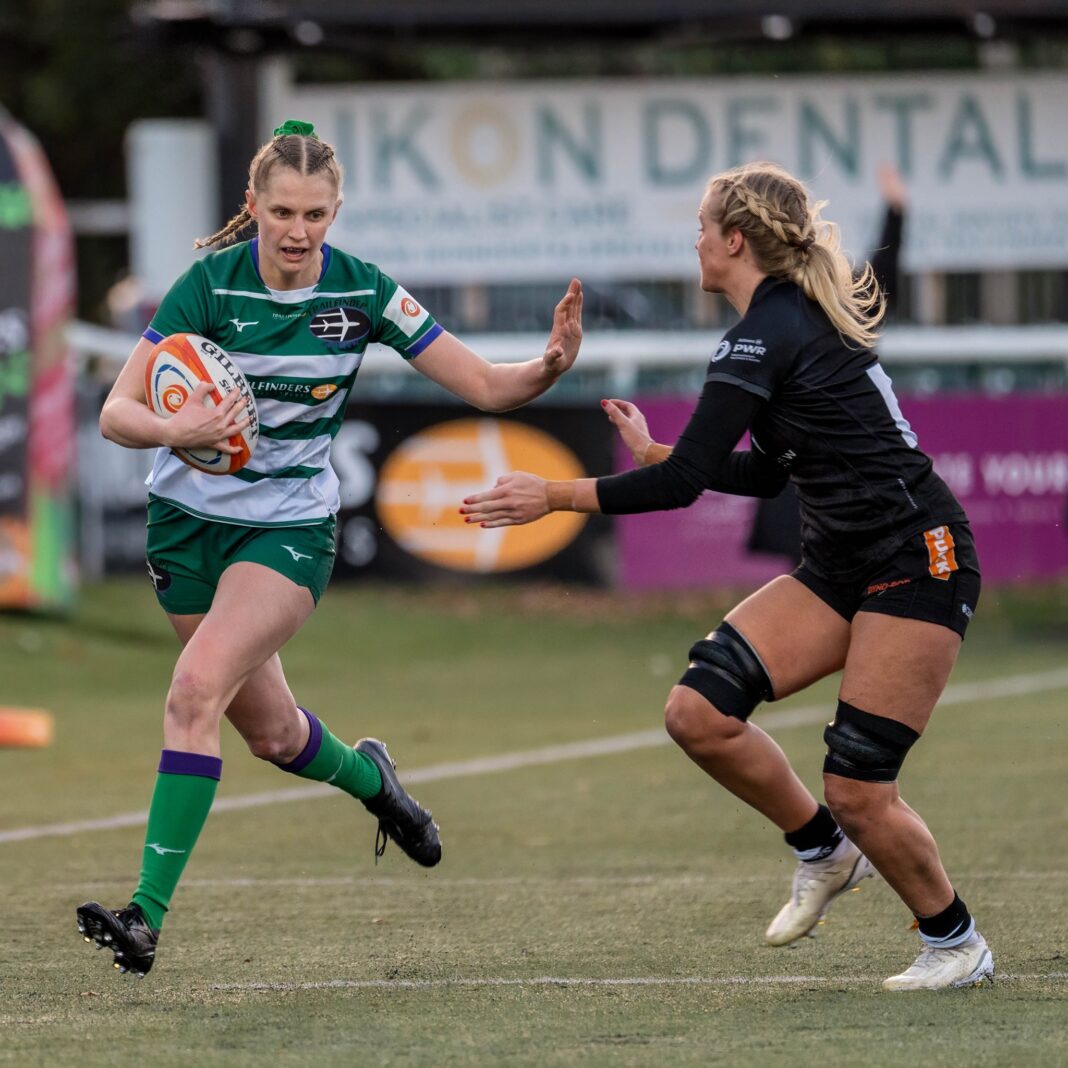 Ealing Trailfinders Women player Vicky Laflin. Photo: Ealing Trailfinders/ David Nash