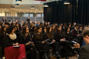 Holocaust Memorial Day 2024 event. Photo: Ealing Council