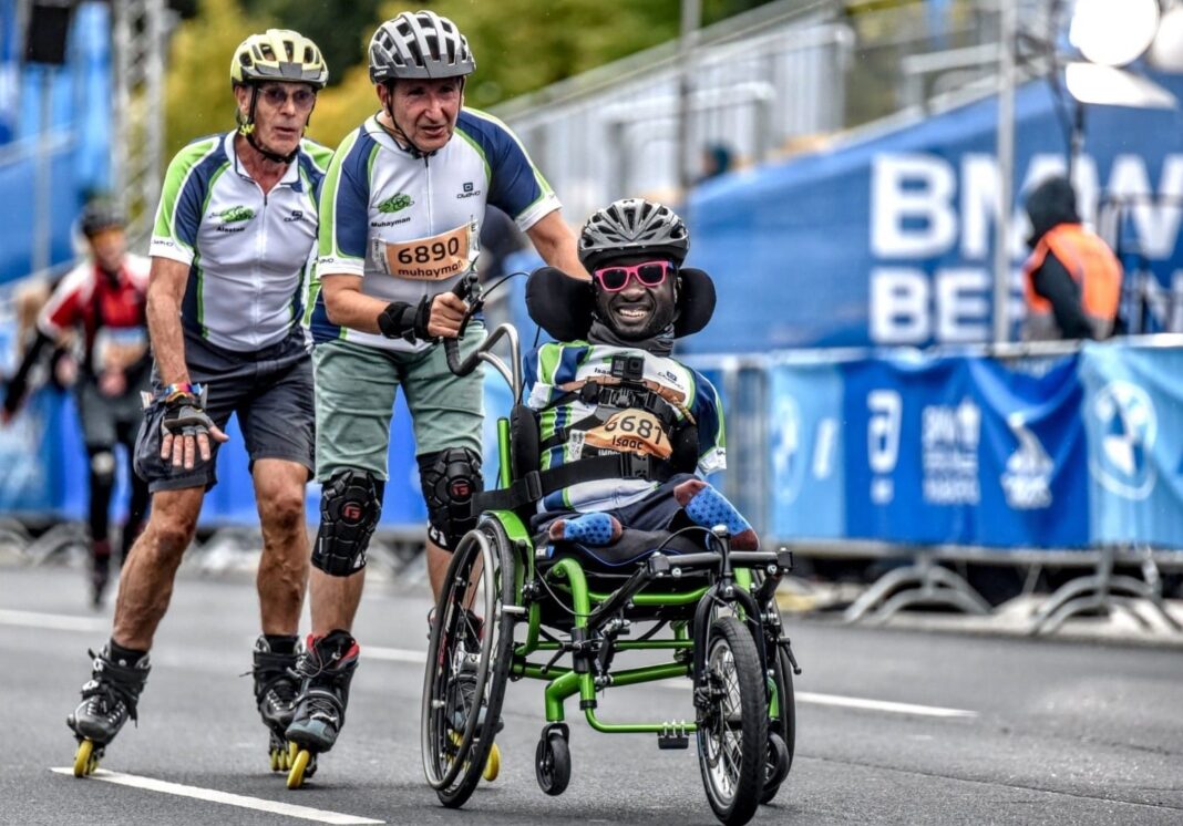 Wheels and Wheelchairs in action. Photo: LNWH