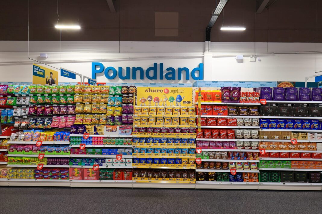 Poundland. Photo: Poundland
