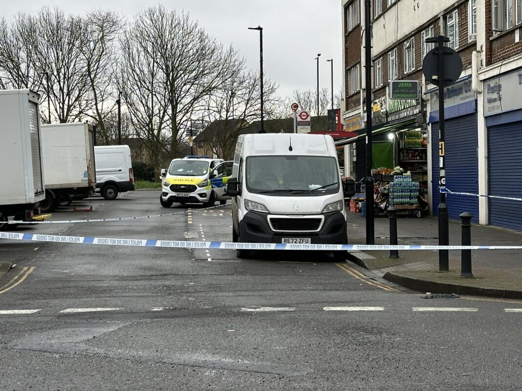 Stabbing in Sudbury Heights Avenue, Greenford. Photo: Greenford and Perivale Neighbourhood Watch