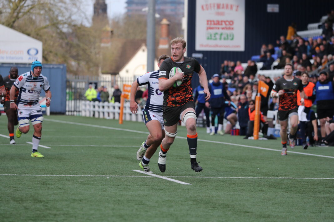 Ealing Trailfinders v Coventry. Photo: Ealing Trailfinders