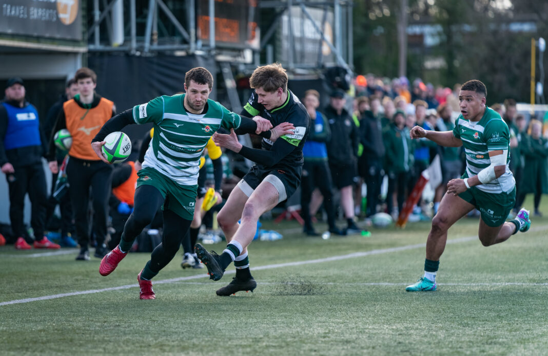 Ealing Trailfinders v Nottingham Rugby. Photo by Liam McAvoy/Ealing Trailfinders