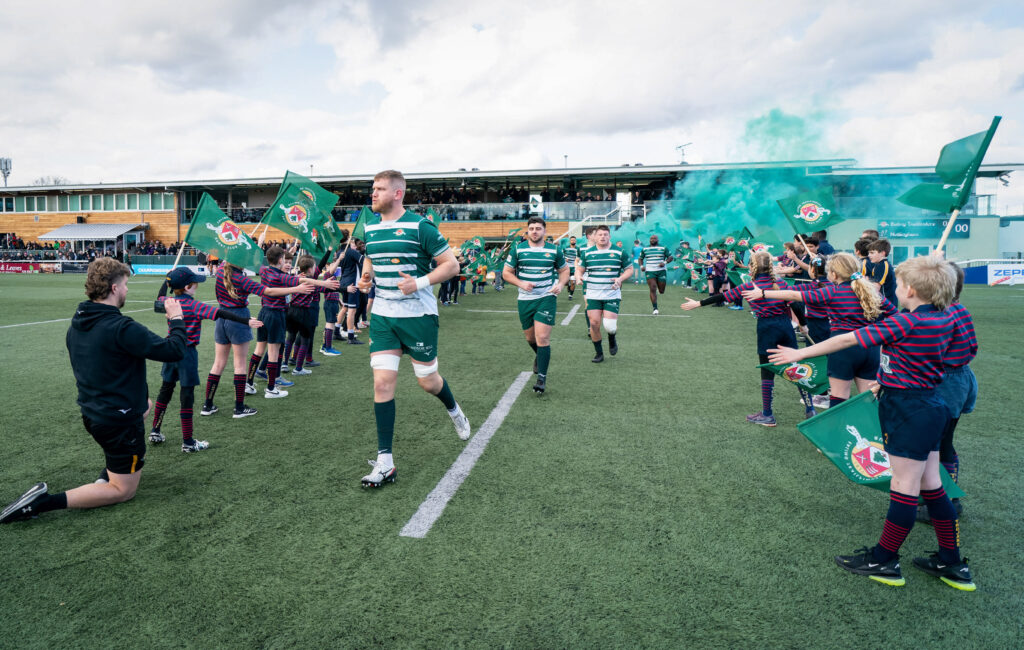 Ealing Trailfinders men. Photo: Liam McAvoy.