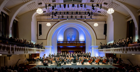 Notting Hill & Ealing High School 150th anniversary concert. Photo: Steve Gregson/NHEHS 