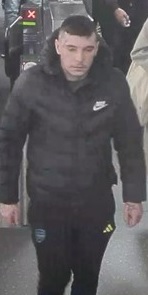 Police seek to identify man. Photo: Metropolitan Police