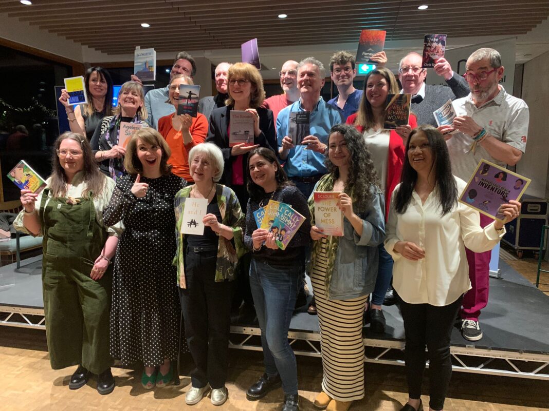 Local authors at Ealing Book Festival. Photo: EALING.NEWS