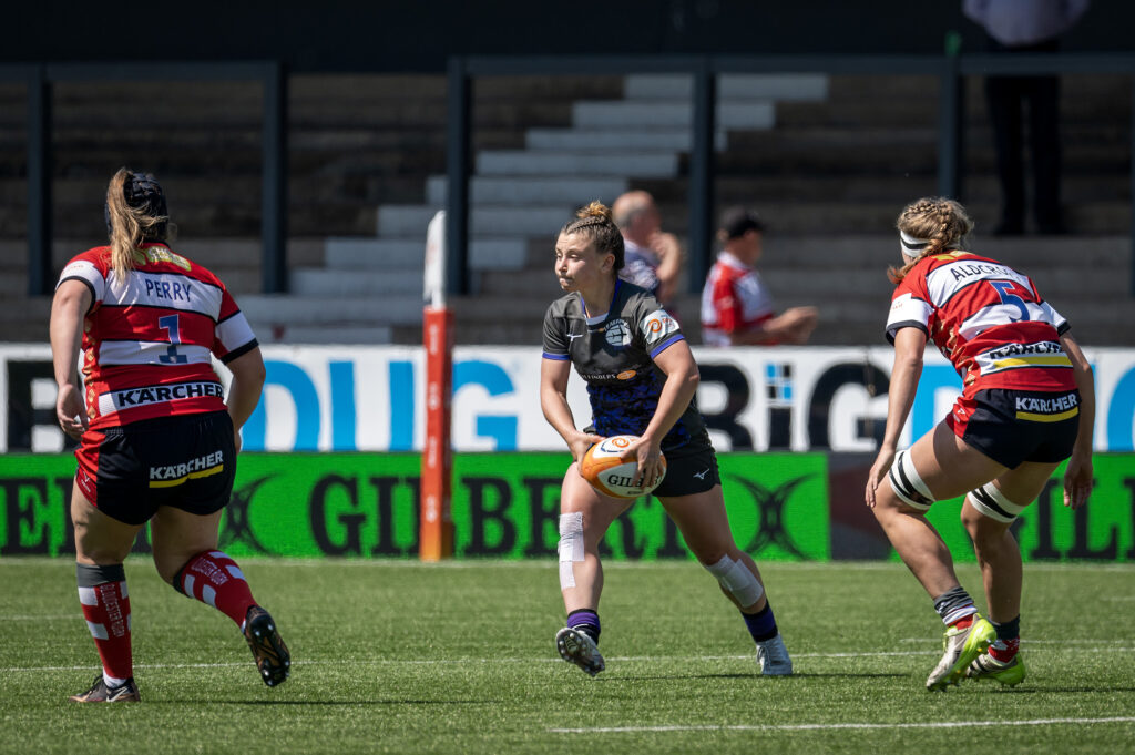 Gloucester-Hartpury Women vs Trailfinders Women at Trailfinders Sports Club.  Photo: David Nash/Ealing Trailfinders