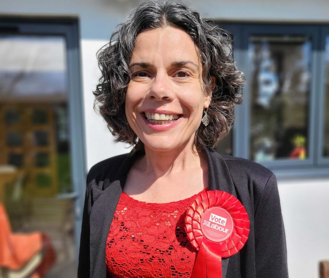 Deirdre Costigan. Photo: London Labour