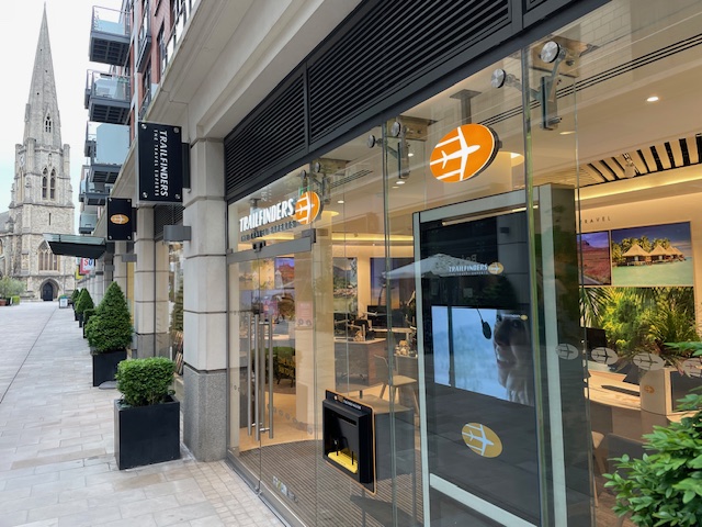 Trailfinders in Dickens Yard, Ealing. Photo: Trailfinders