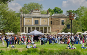 BBC Antiques Roadshow at Pitzhanger.  Photo: Pitzhanger Manor & Gallery/Aston Law