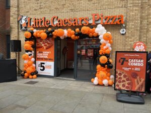 Little Caesars Greenford.  Photo: EALING.NEWS