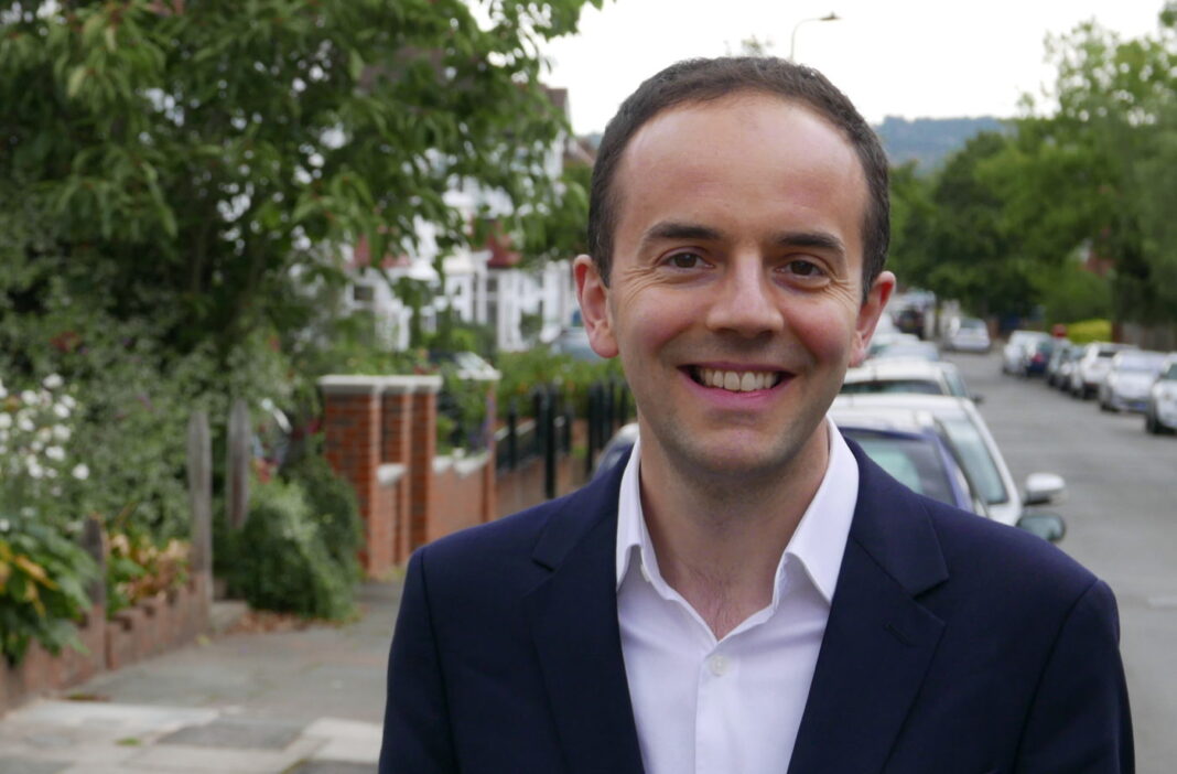 James Murray. Photo: Ealing Labour