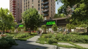 What the new Asda Park Royal development could look like. CGI: Asda