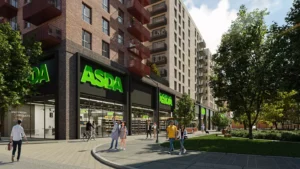 What the new Asda Park Royal development could look like. CGI: Asda