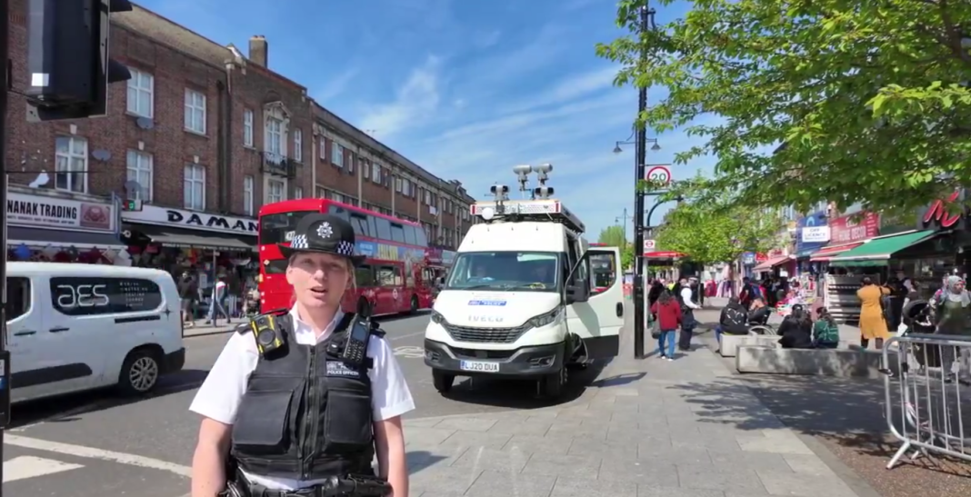 Live facial recognition deployed in Southall by Metropolitan Police