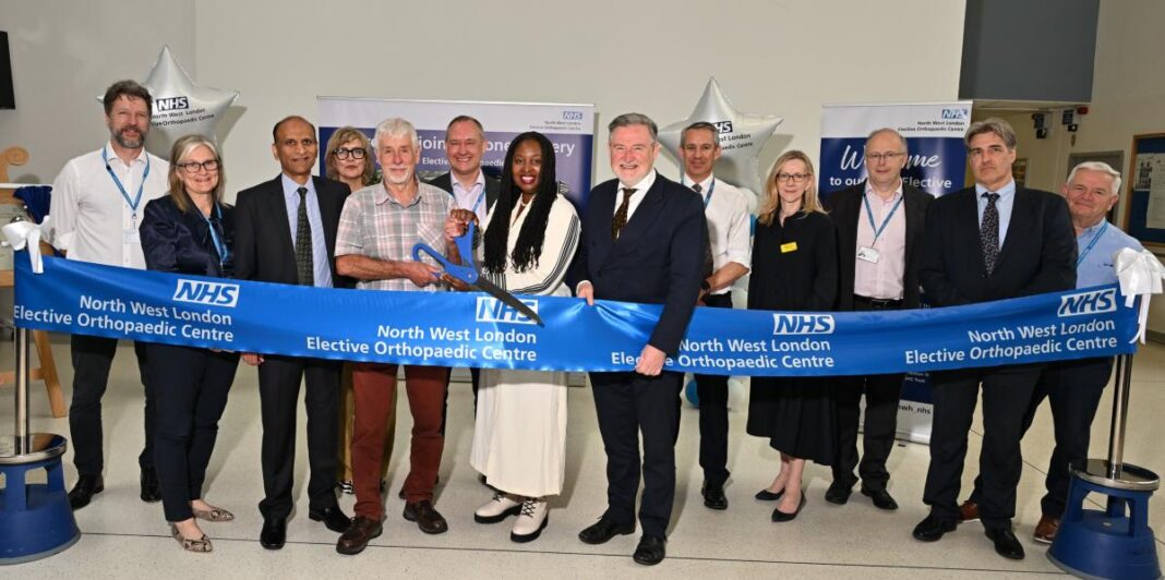 North-West London Elective Orthopaedic Centre opens at Central Middlesex Hospital. Photo: LNWH