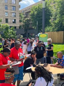 30th anniversary of Descendants at Acton Gardens Community Centre. Photo: Descendants