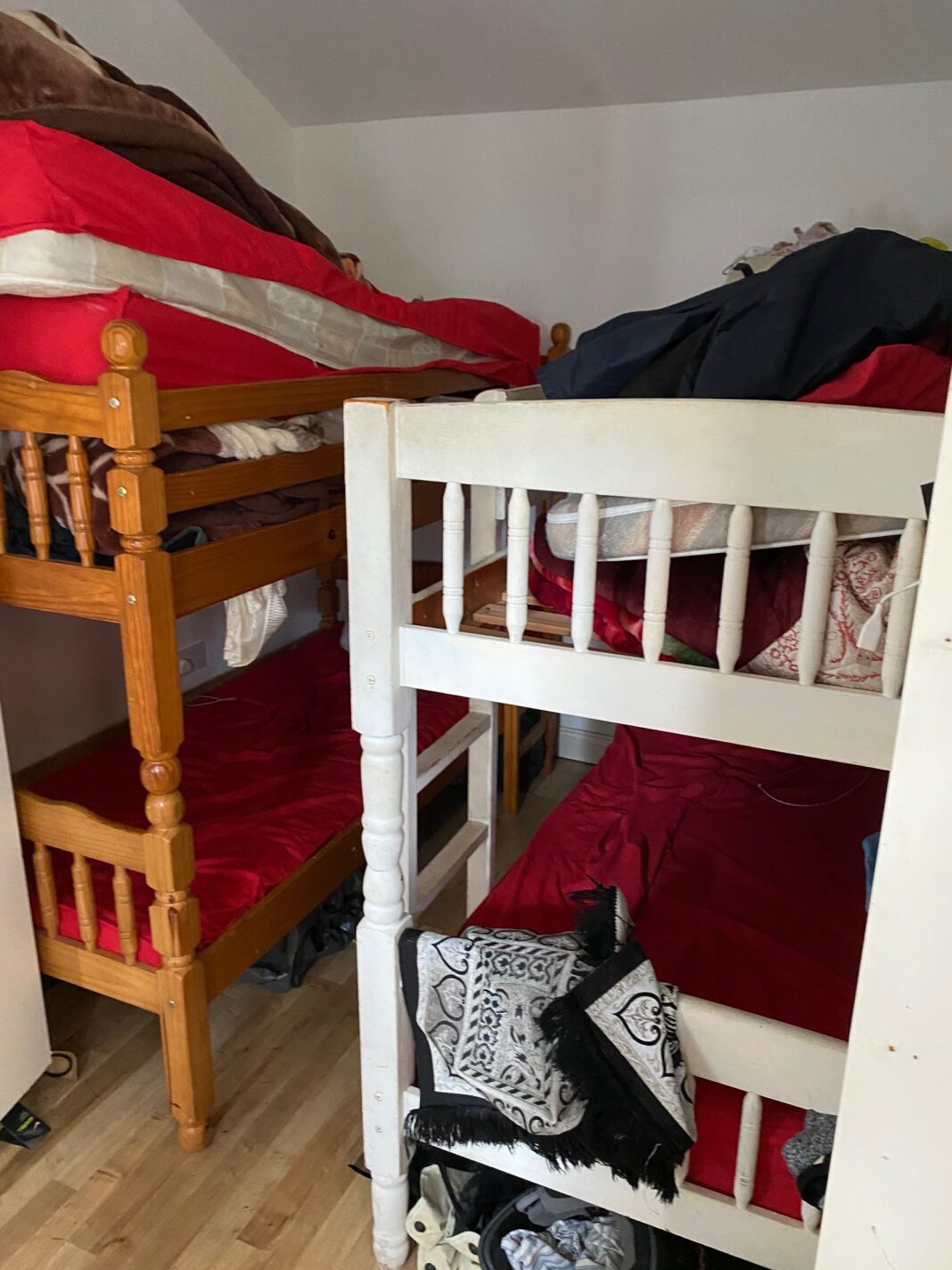 Park Royal beds in s shed. Photo: Ealing Council