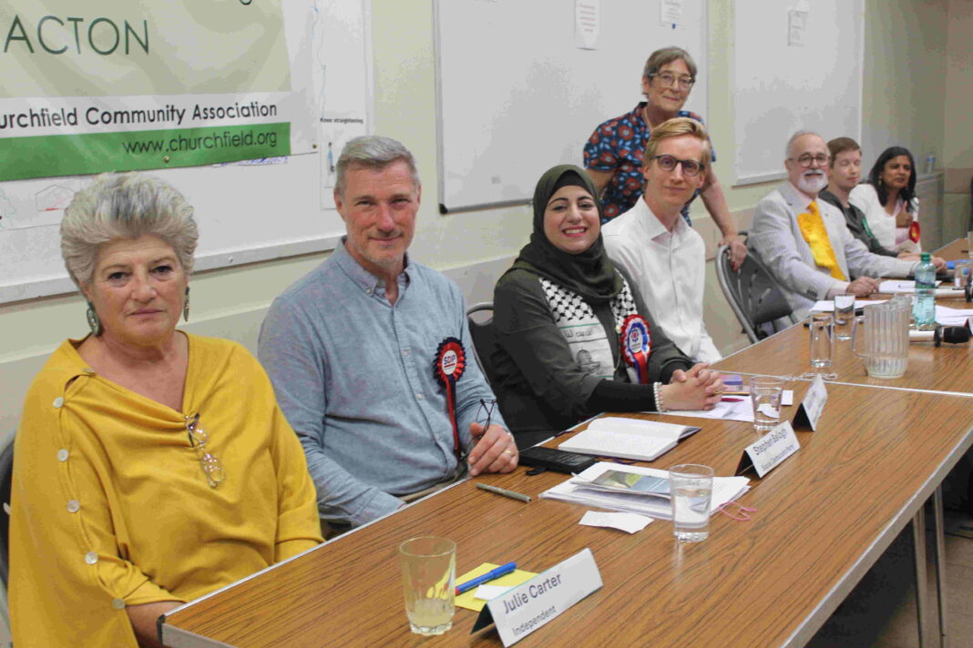 Ealing Central and Acton. Photo: Shaheena Uddin