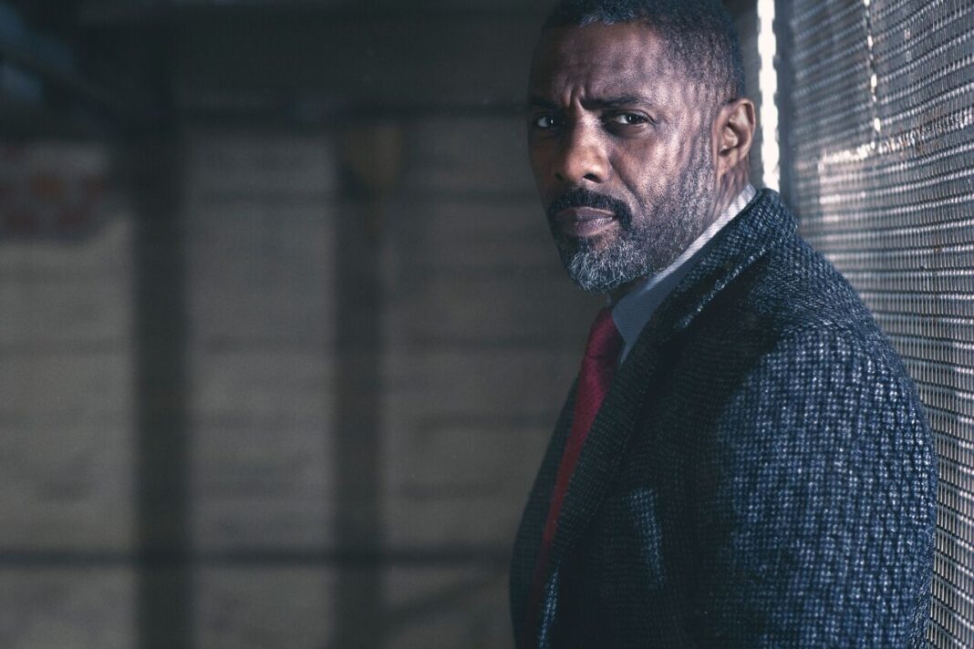 Idris Elba in Luther which was filmed at Ealing Hospital. Image supplied: LNWH