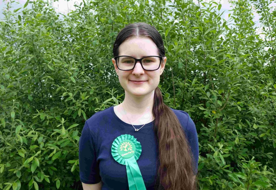 Natalia Kubica. Photo: Ealing Green Party