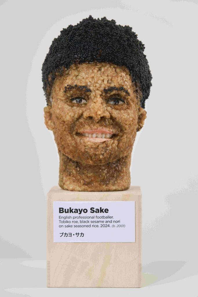 Bukayo Saka features in sushi art - EALING.NEWS - The Voice of Ealing 7 ...