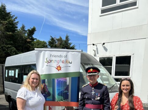 Springhallow Post 16 Springhallow celebrates achievements at annual fundraising fair ...