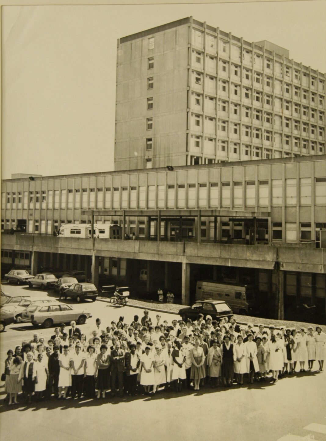 Ealing Hospital 1979 opening. Photo: LNWH