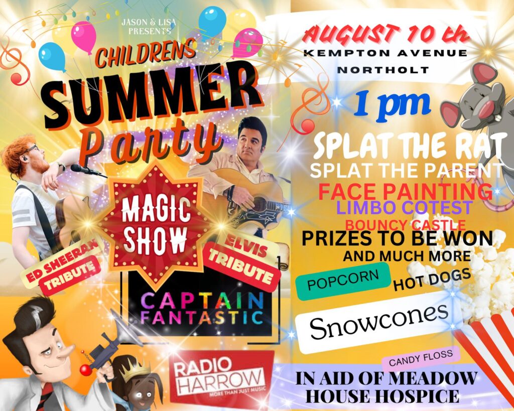 Kempton Avenue 2024 summer party