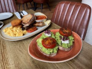 Brunch at Bobo Social in Ealing. Photo: EALING.NEWS