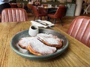 Pancakes at Bobo Social in Ealing. Photo: EALING.NEWS