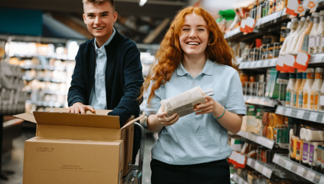 Retail careers. Photo: West London Retail Skills Hub