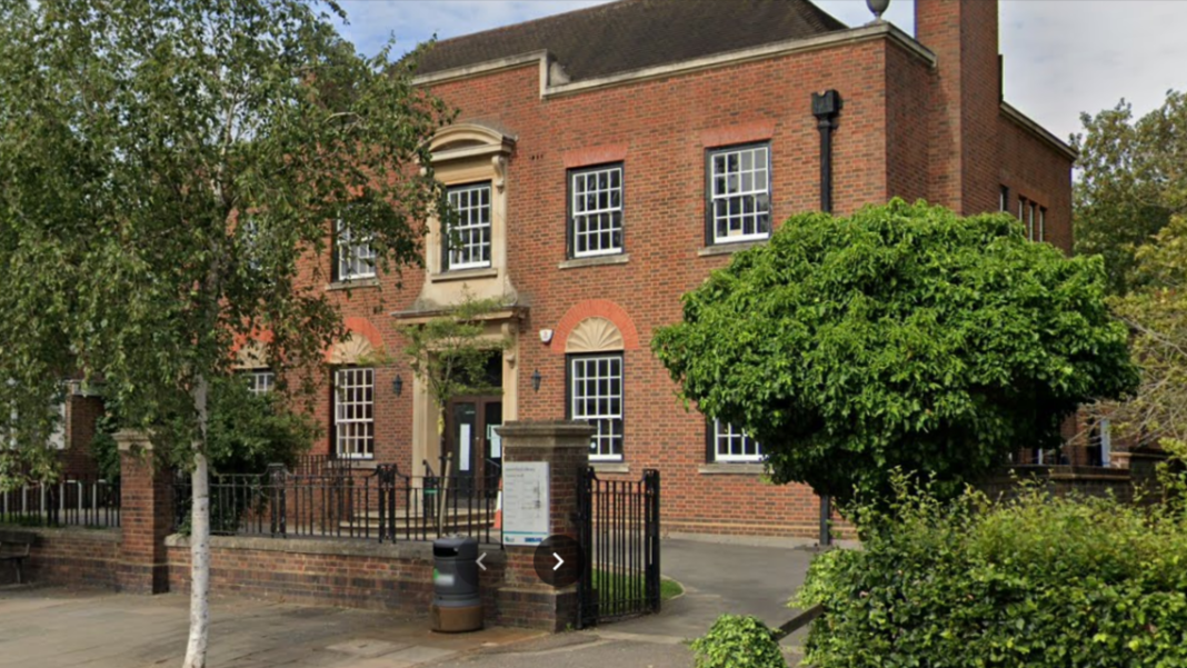 Greenford Library. Photo: Google Maps.