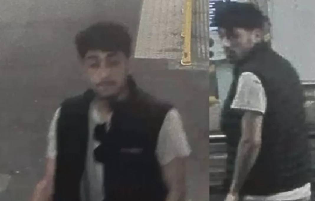 Police seek to identify man. Photo: British Transport Police