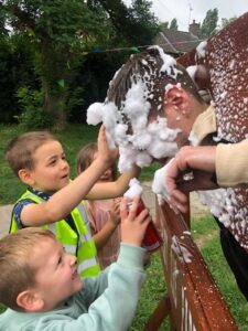 Kempton Avenue summer party. Photo: Lisa Cole