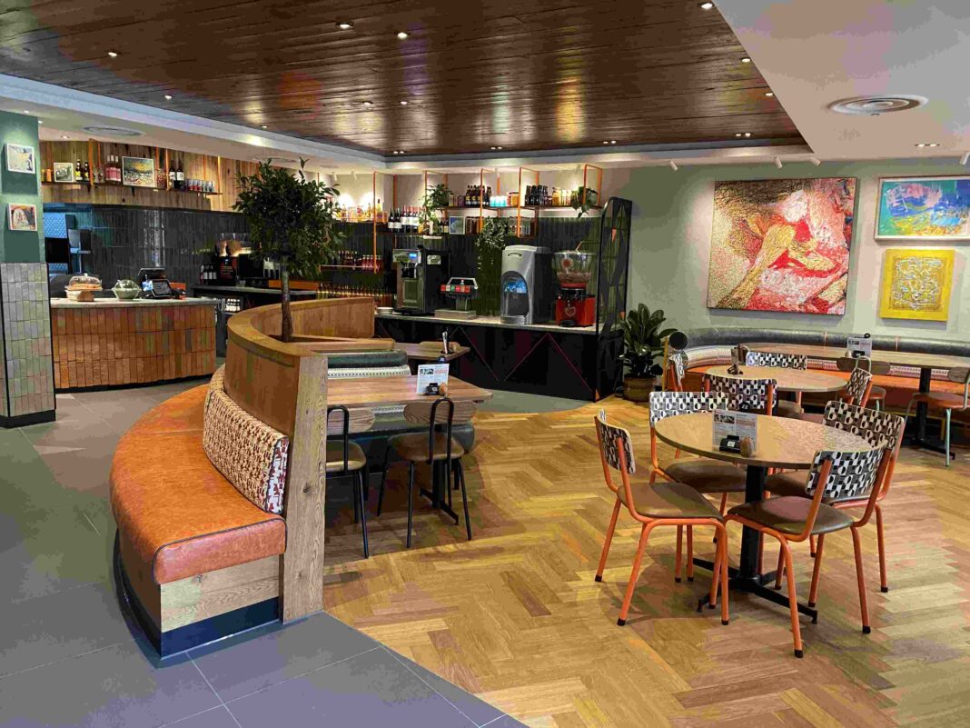 Inside Nando's Bond Street Ealing. Photo: Nando's