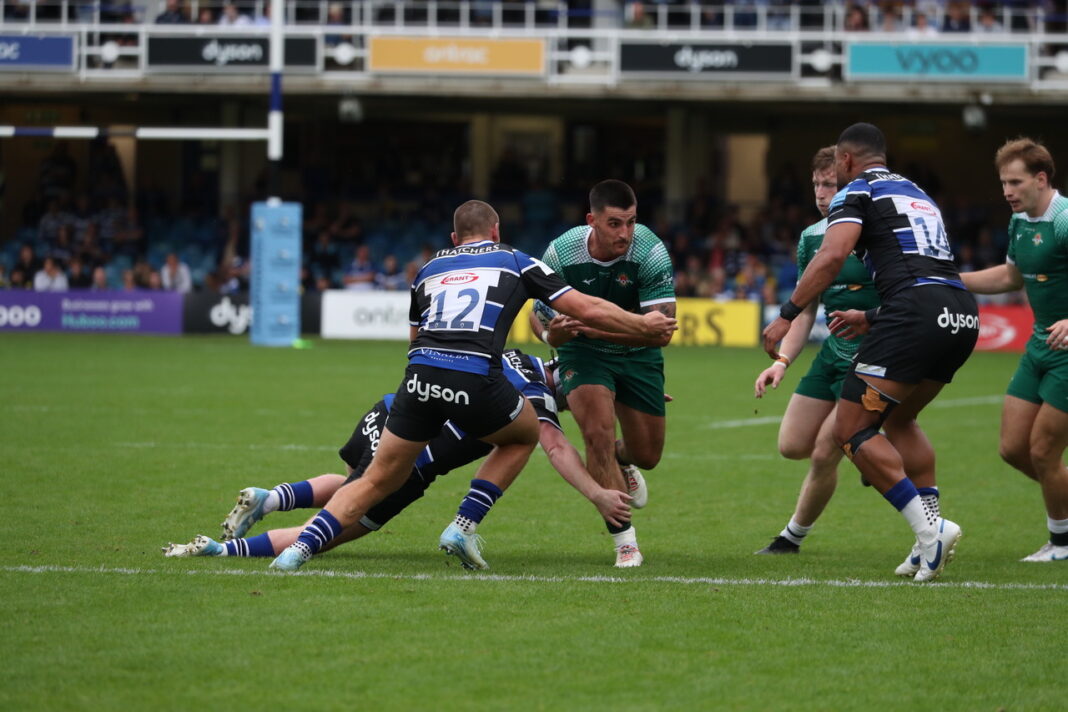 Bath v Ealing Trailfinders. Photo: Ealing Trailfinders