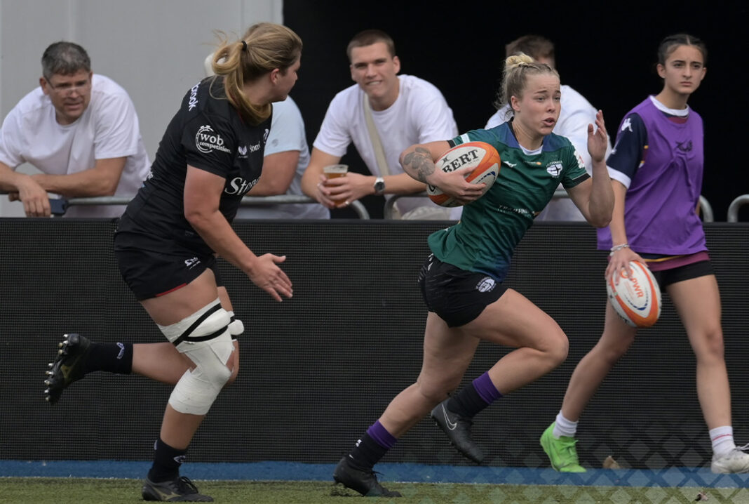 Saracens v Ealing Trailfinders. Photo: Ealing Trailfinders