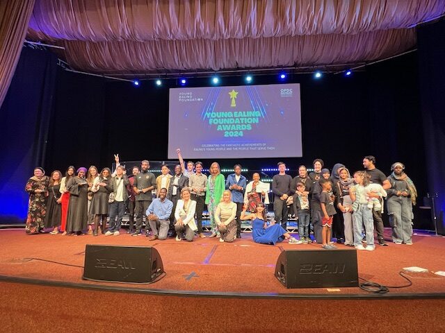 Young Ealing Foundation awards 2024. Photo: EALING.NEWS