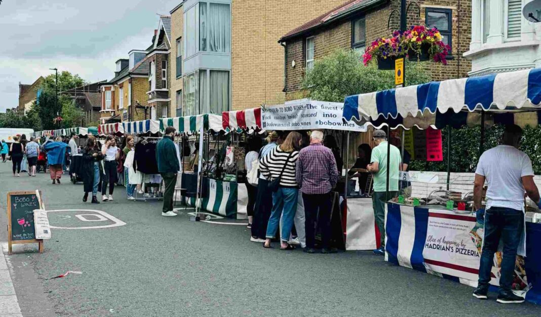 Maker's Market. Photo: Your Acton BID