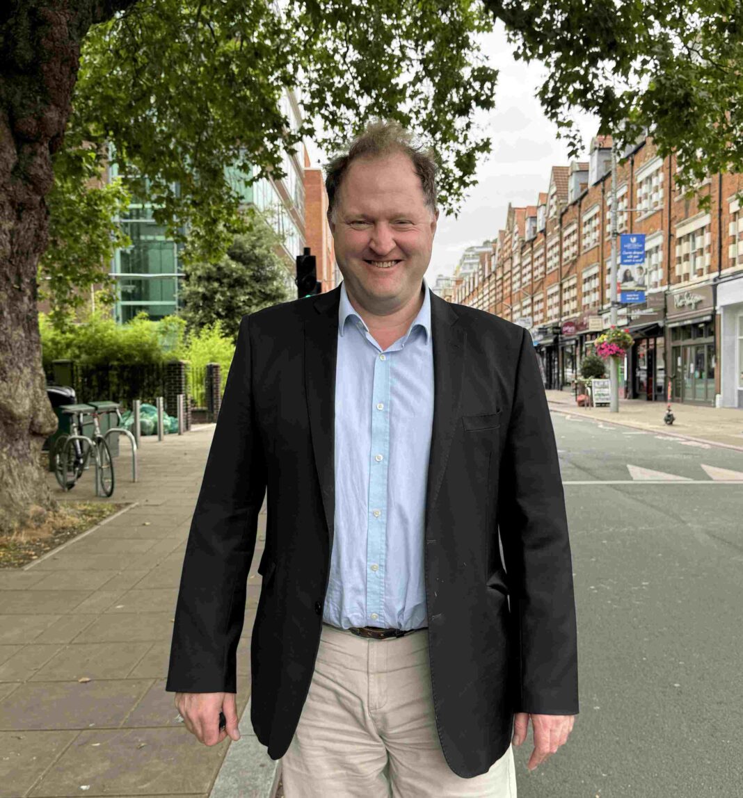 Julian Gallant. Photo: Ealing Conservatives