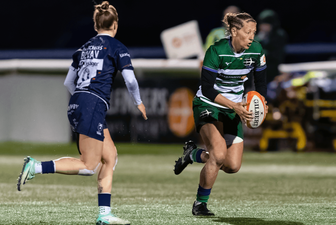 Kate Zackary. Photo: Ealing Trailfinders