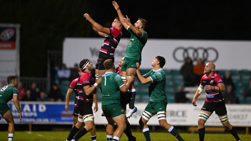 Cornish Pirates v Ealing Trailfinders. Photo: Ealing Trailfinder